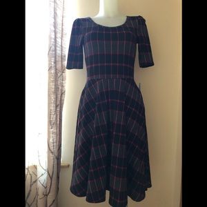 LuLaRoe Nicole Dress 👗 Size XS